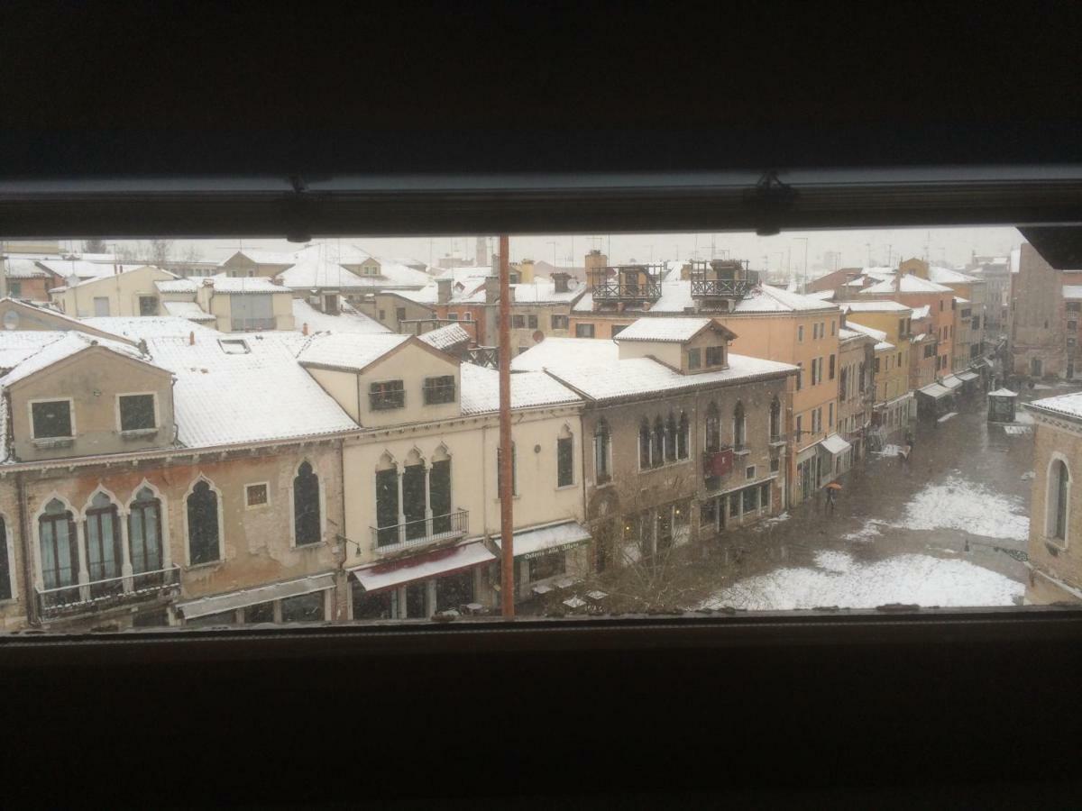 Ca Sardi Appartement Venetië Buitenkant foto